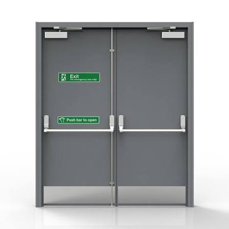 Novalink Fire Rated Steel Door - NovaLink.com